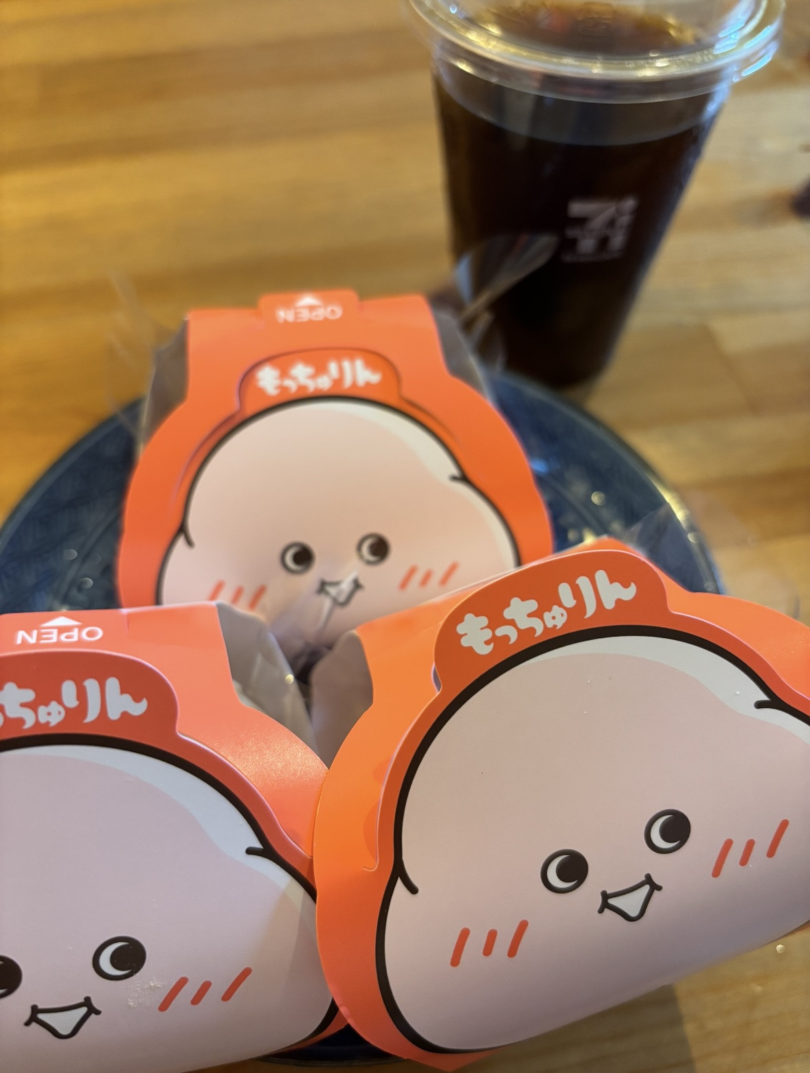 もっちゅりん食べたよー?