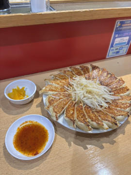だいすきな餃子?