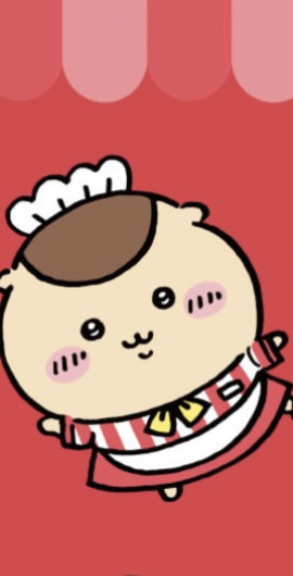 ちいかわが癒し