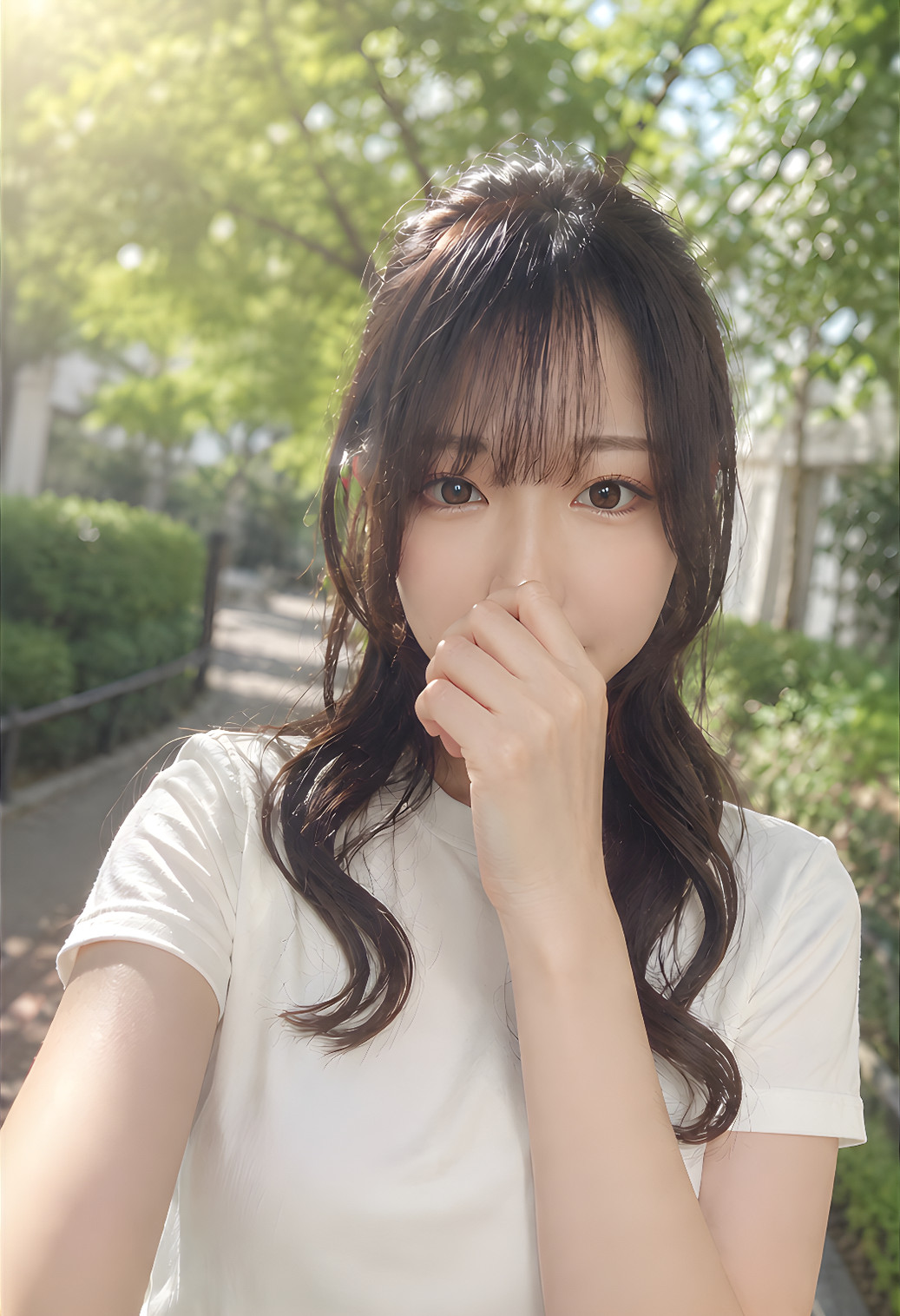 ナミです(〃▽〃)ﾎﾟｯ