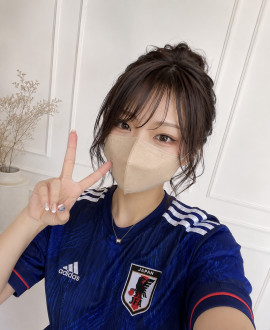 サッカー日本代表頑張れー( ´∀｀ )