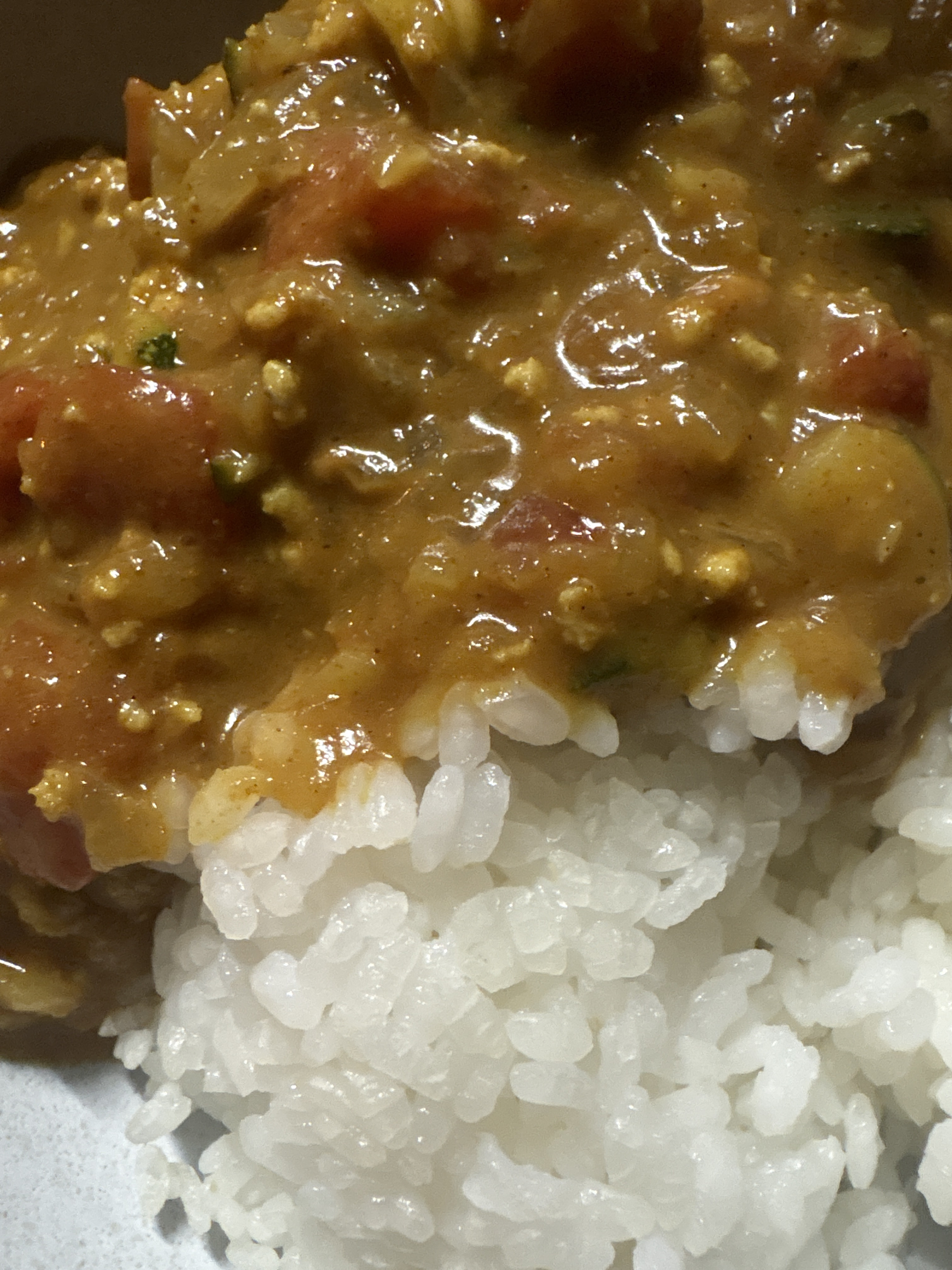 ココナッツカレー