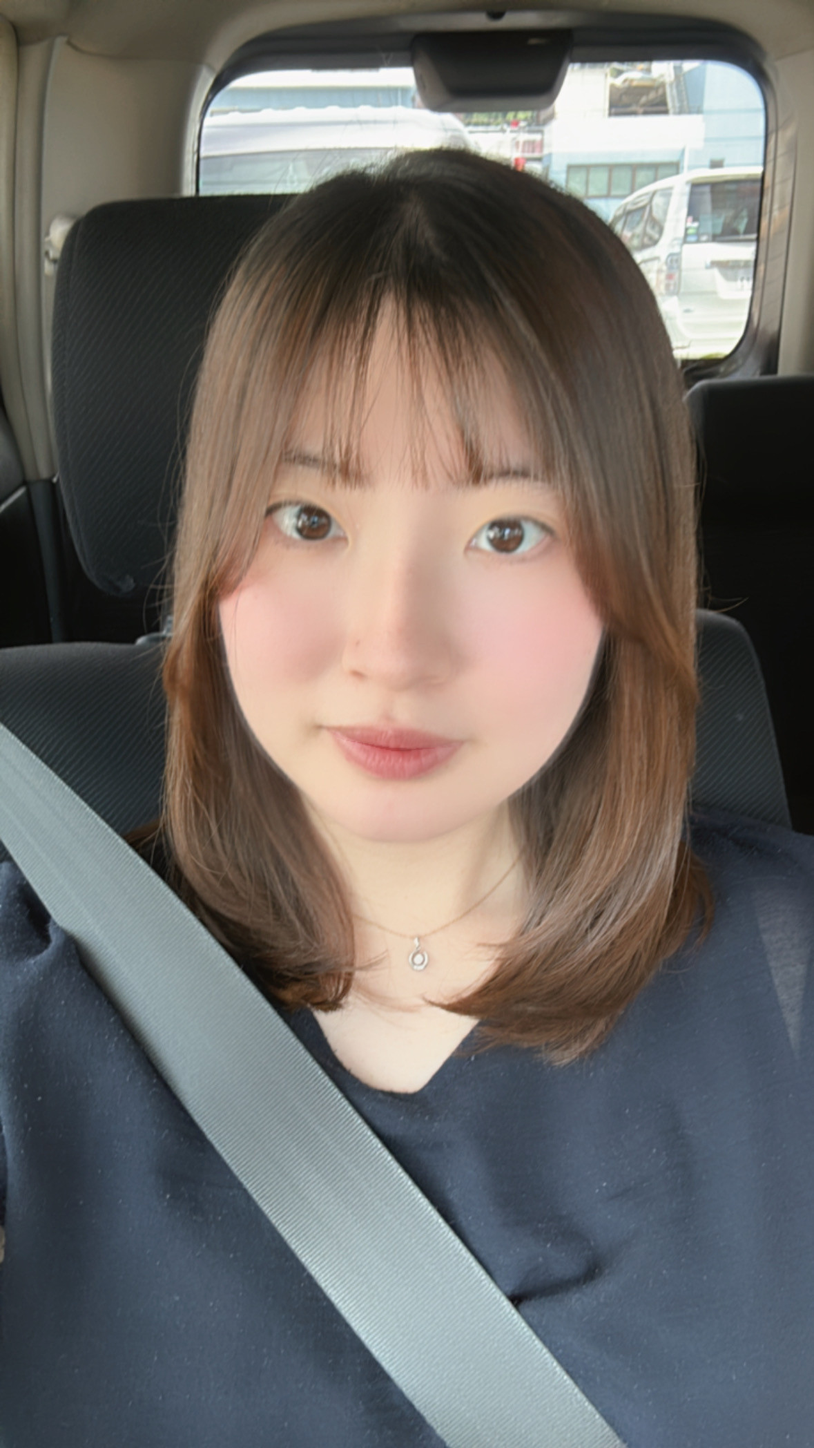 髪型悩む〜?