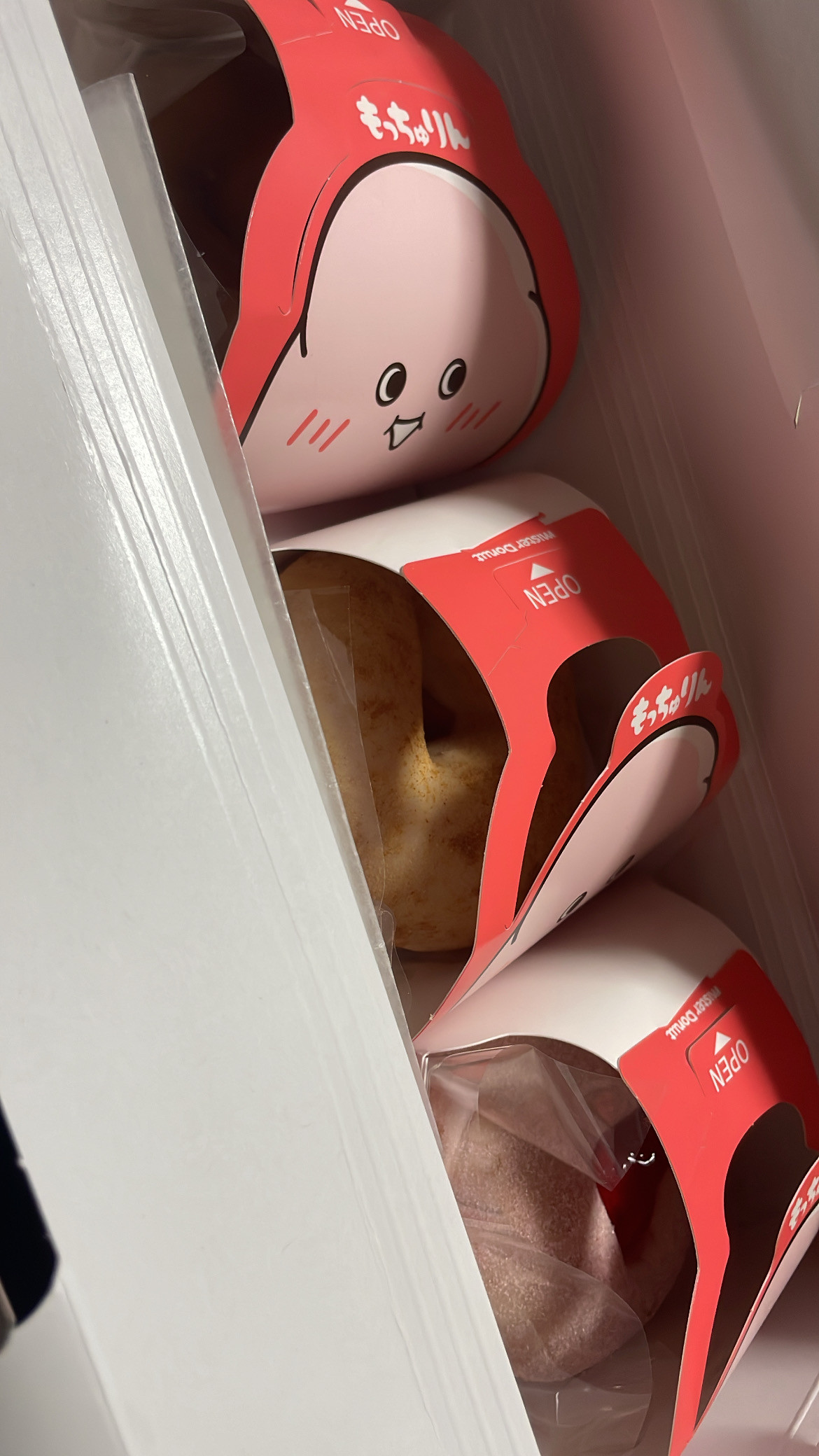 念願の…??