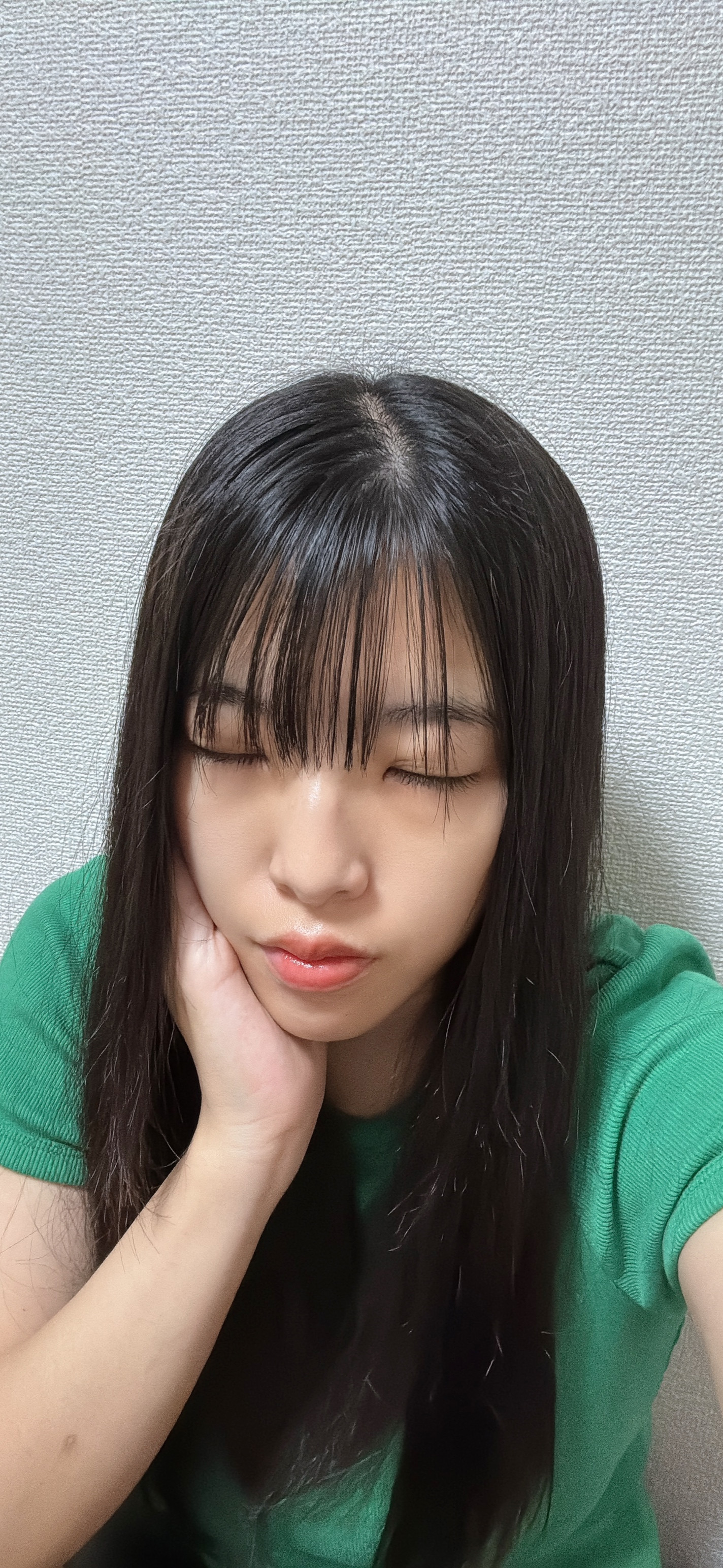 今日も1日頑張るぞ〜
