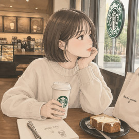 休憩〜??