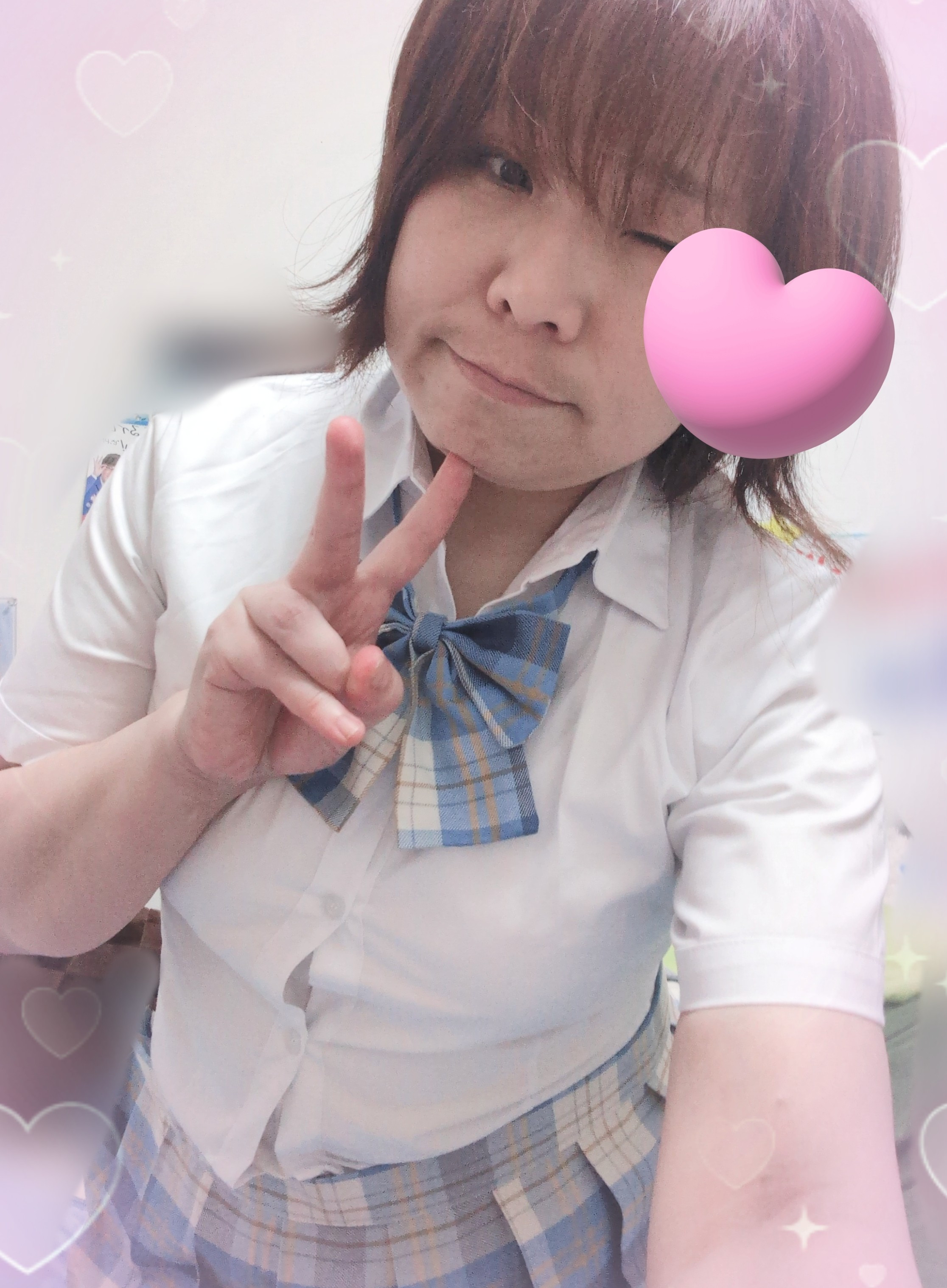 水色の制服