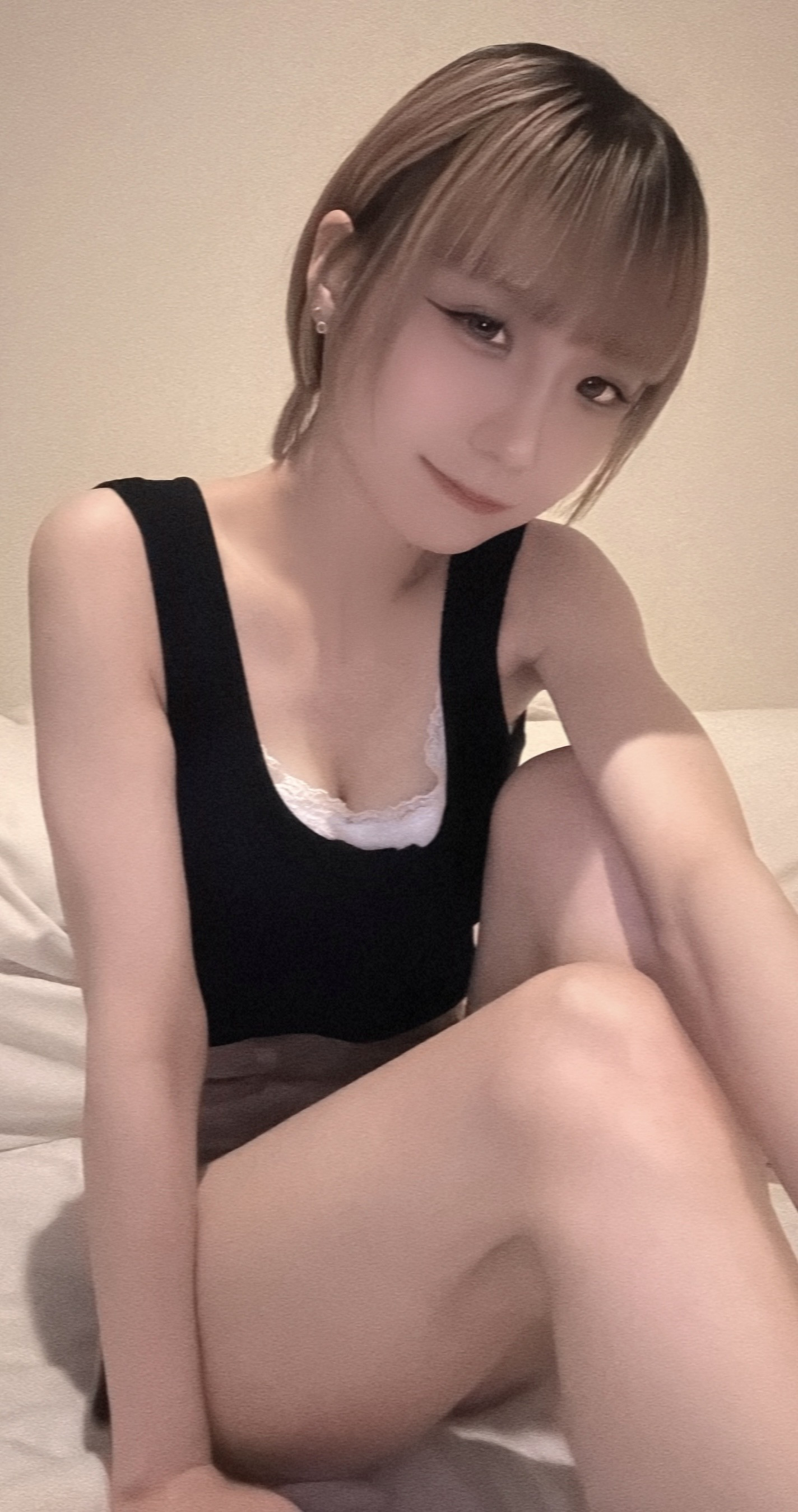 盛れたので載せときます…笑