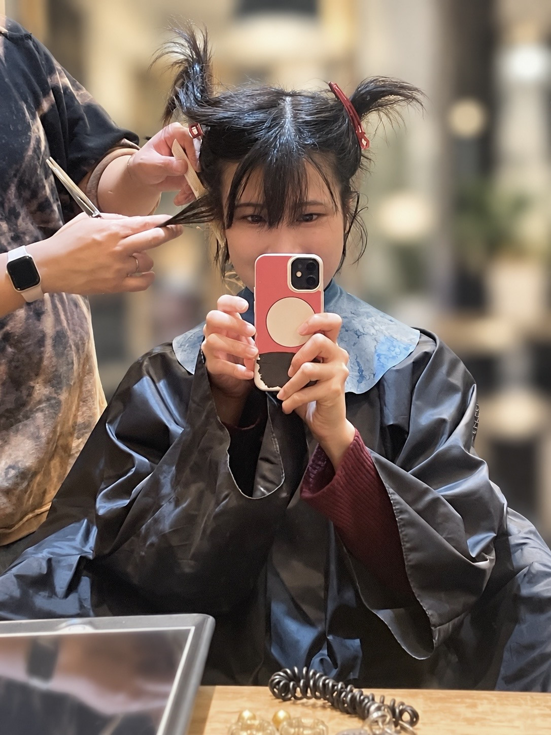 美容室
