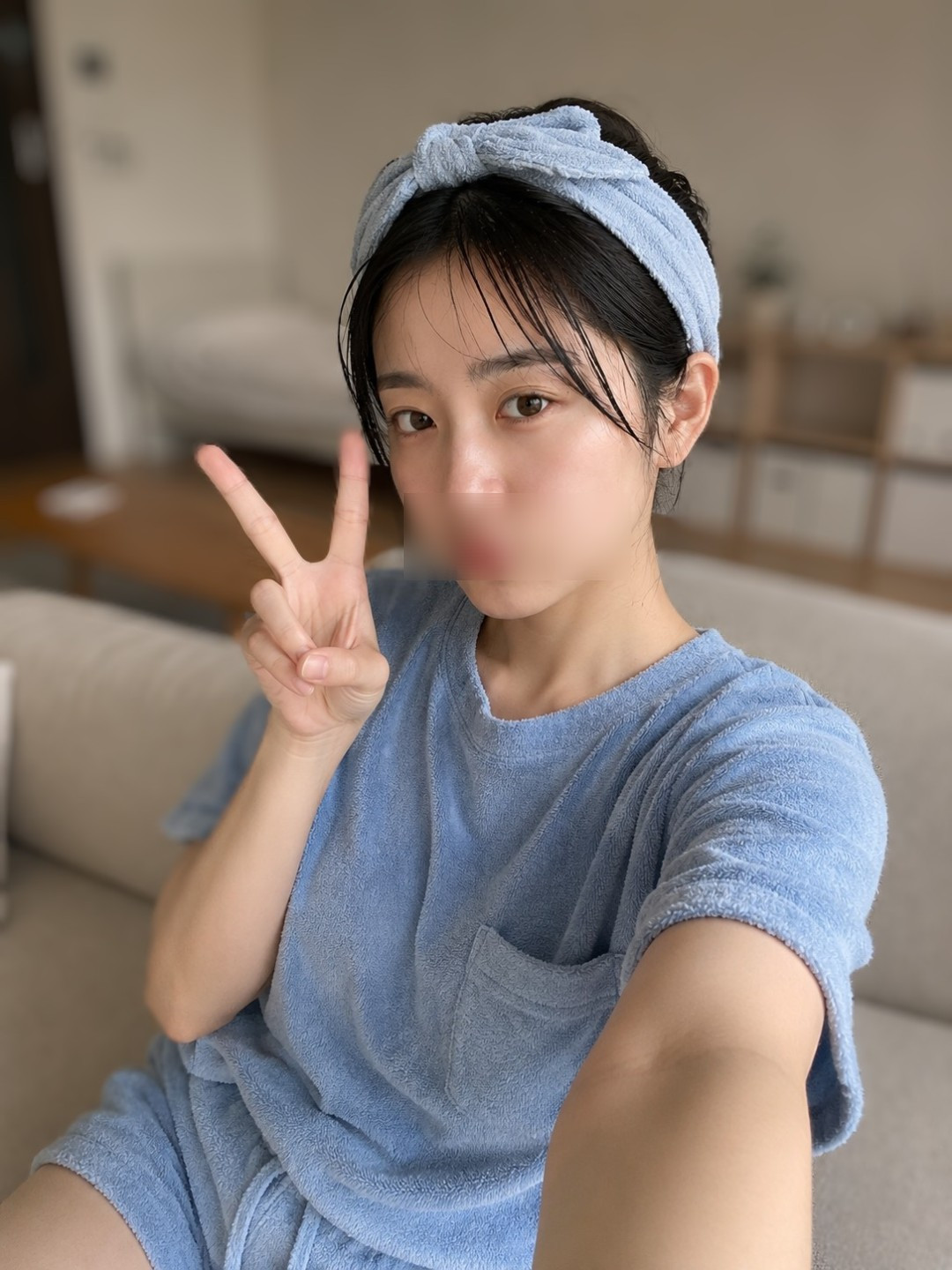 お風呂あがりさっぱり