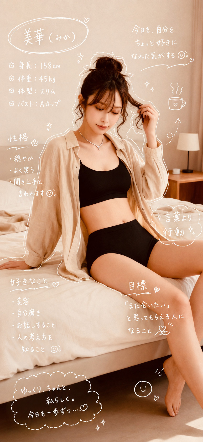 改めてよろしくね