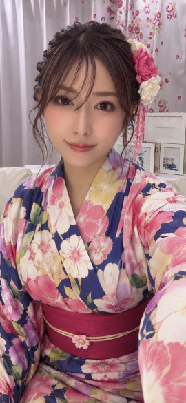 この浴衣どう？