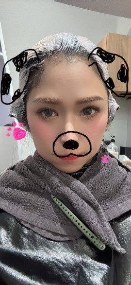 今日は美容メンテ中