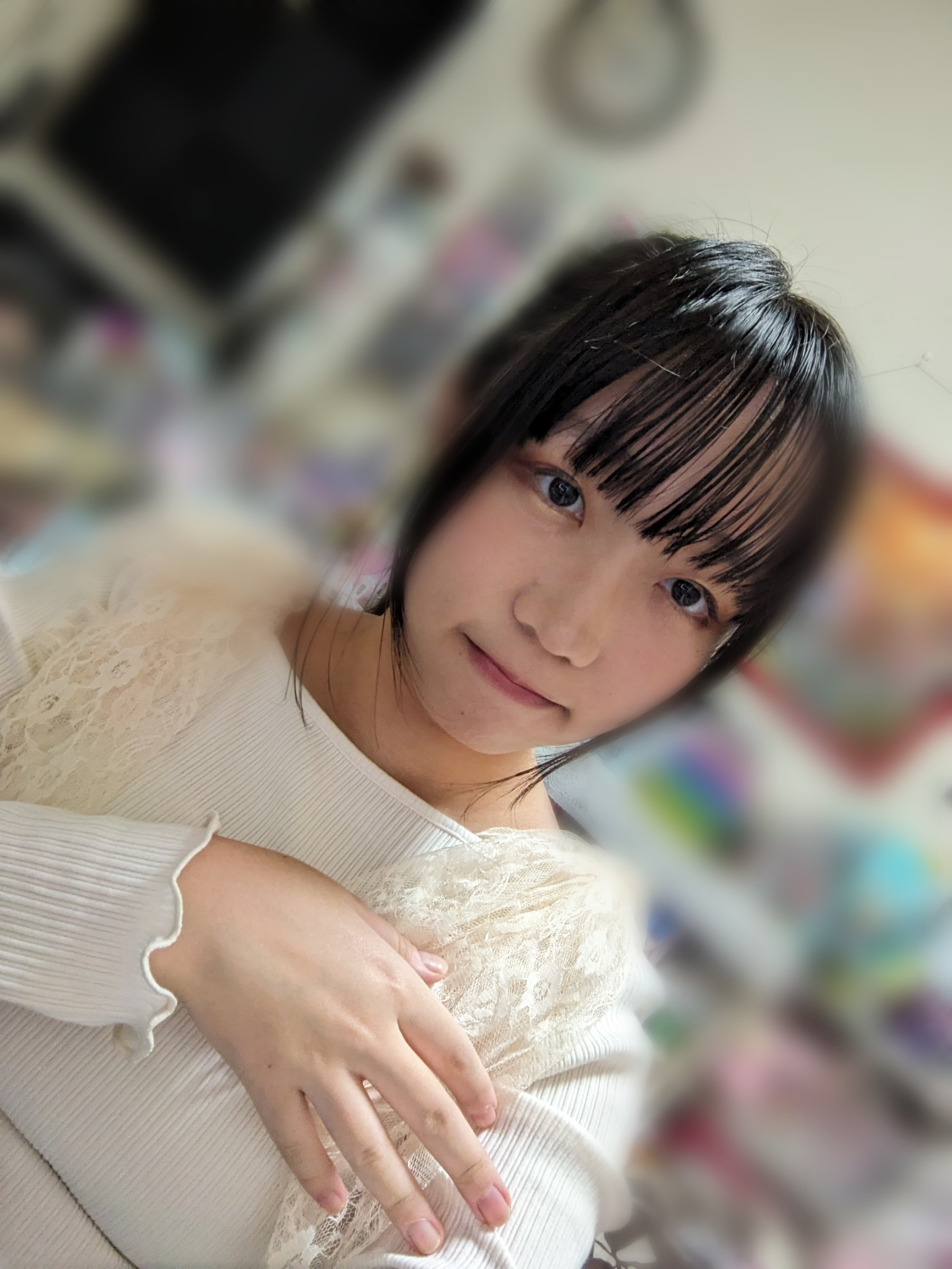 中身だよー