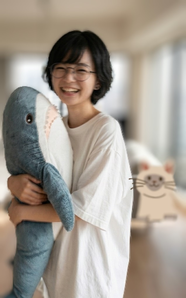 ぬいぐるみちゃん