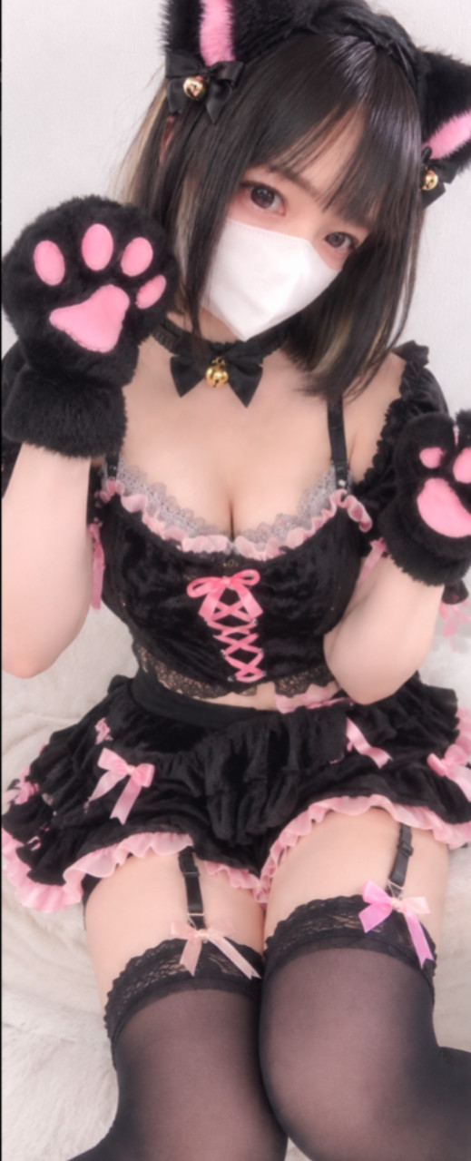 にゃんこスプレ?全身