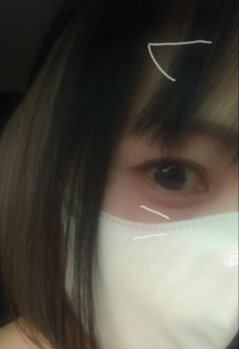 髪切ったの〜?