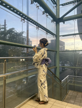 浴衣どうですか？