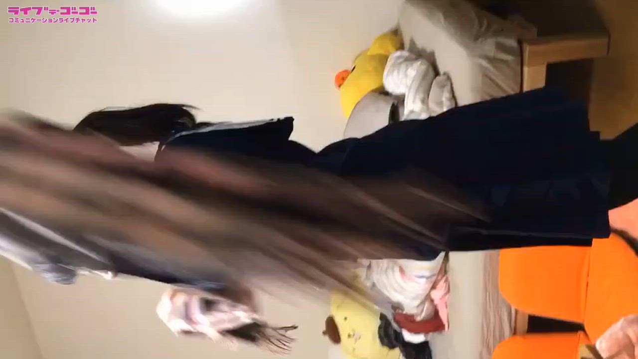 今日もセーラー服参戦！