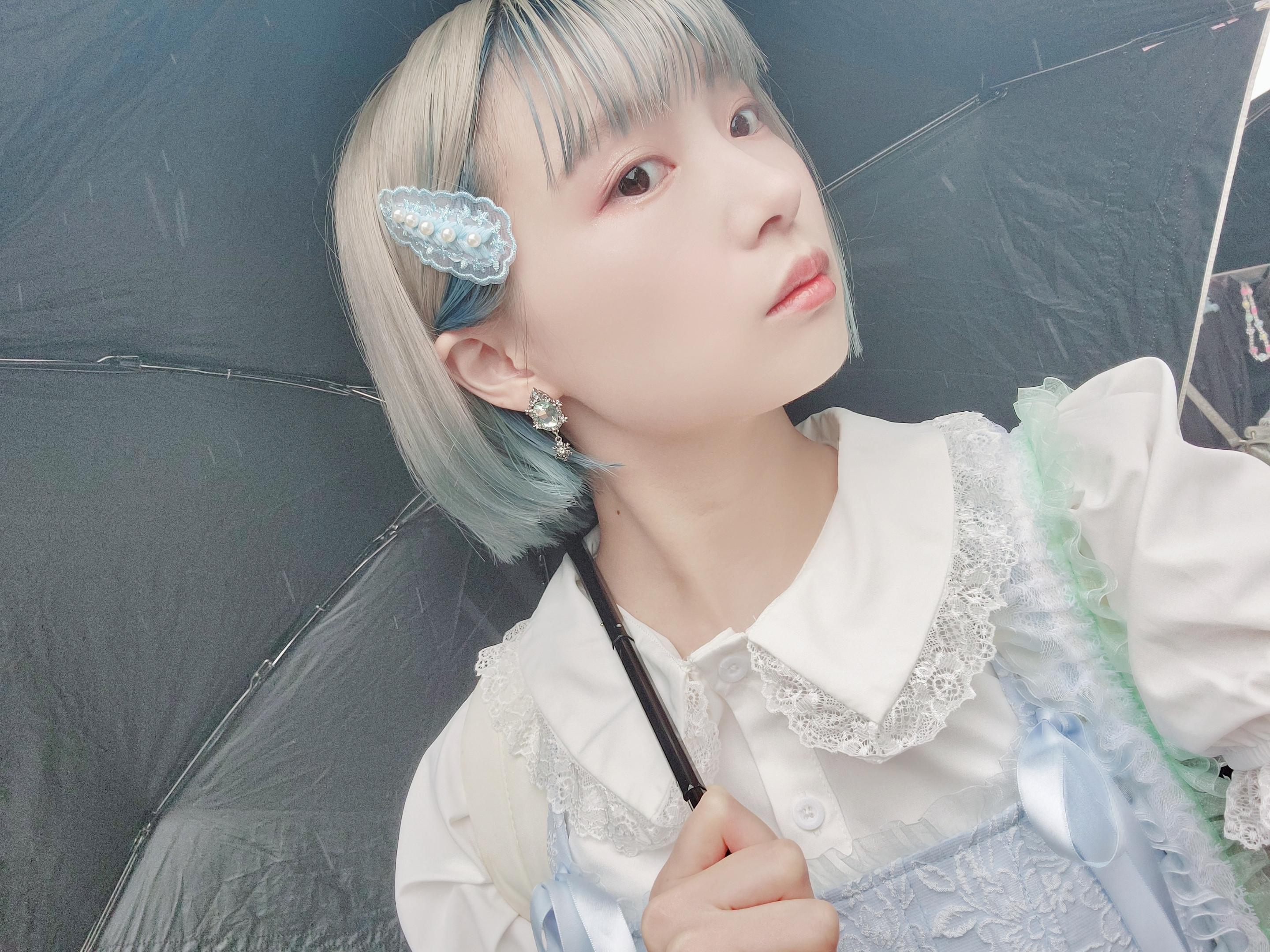 晴れてうれしいけど暑！