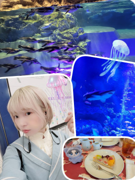 水族館行ってきた〜