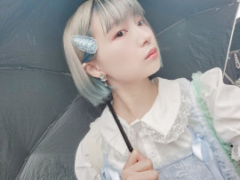 晴れてうれしいけど暑！