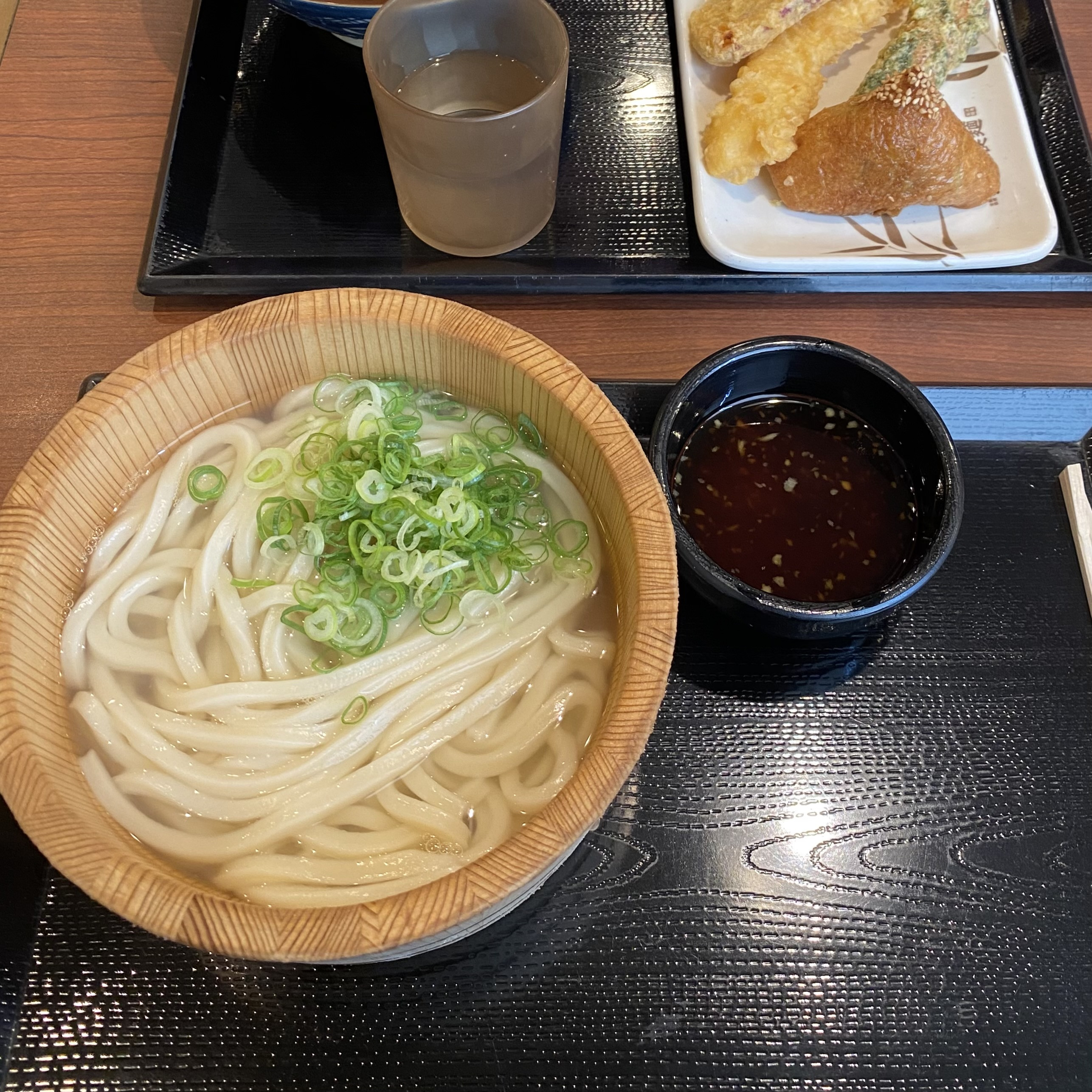 釜揚げうどんの日