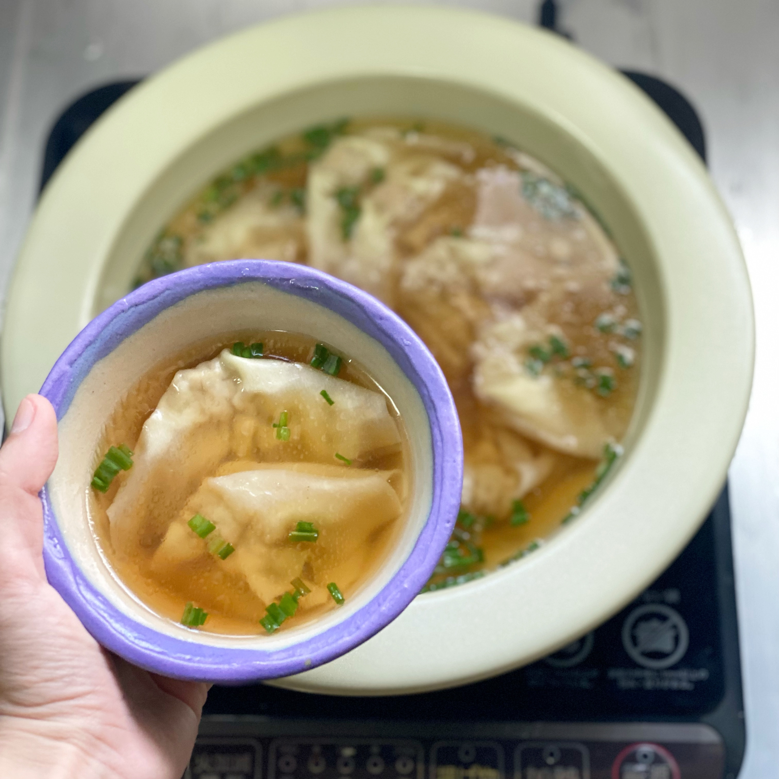 ワンタンスープ