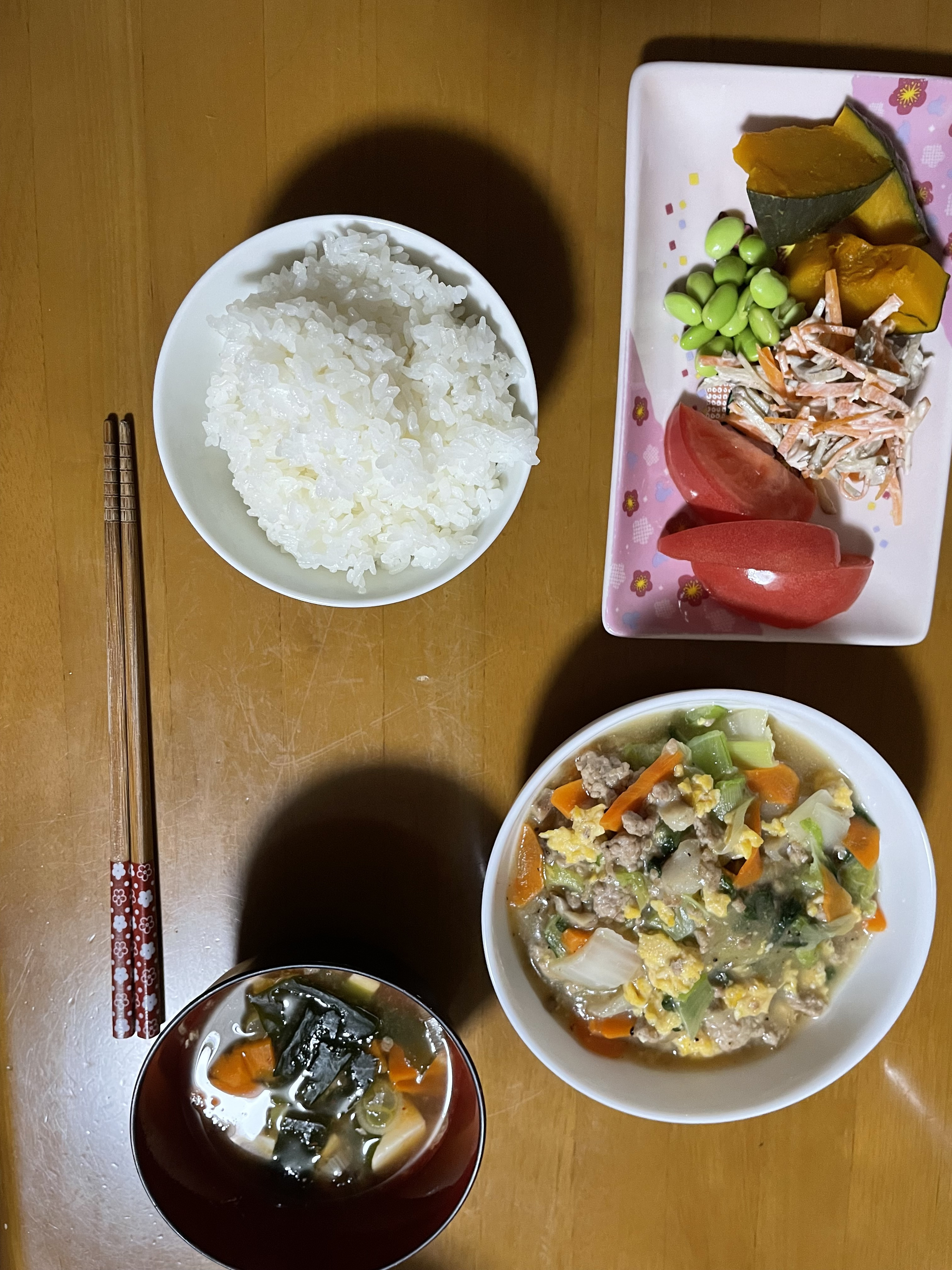 八宝菜！