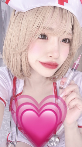 ナースコスプレ??