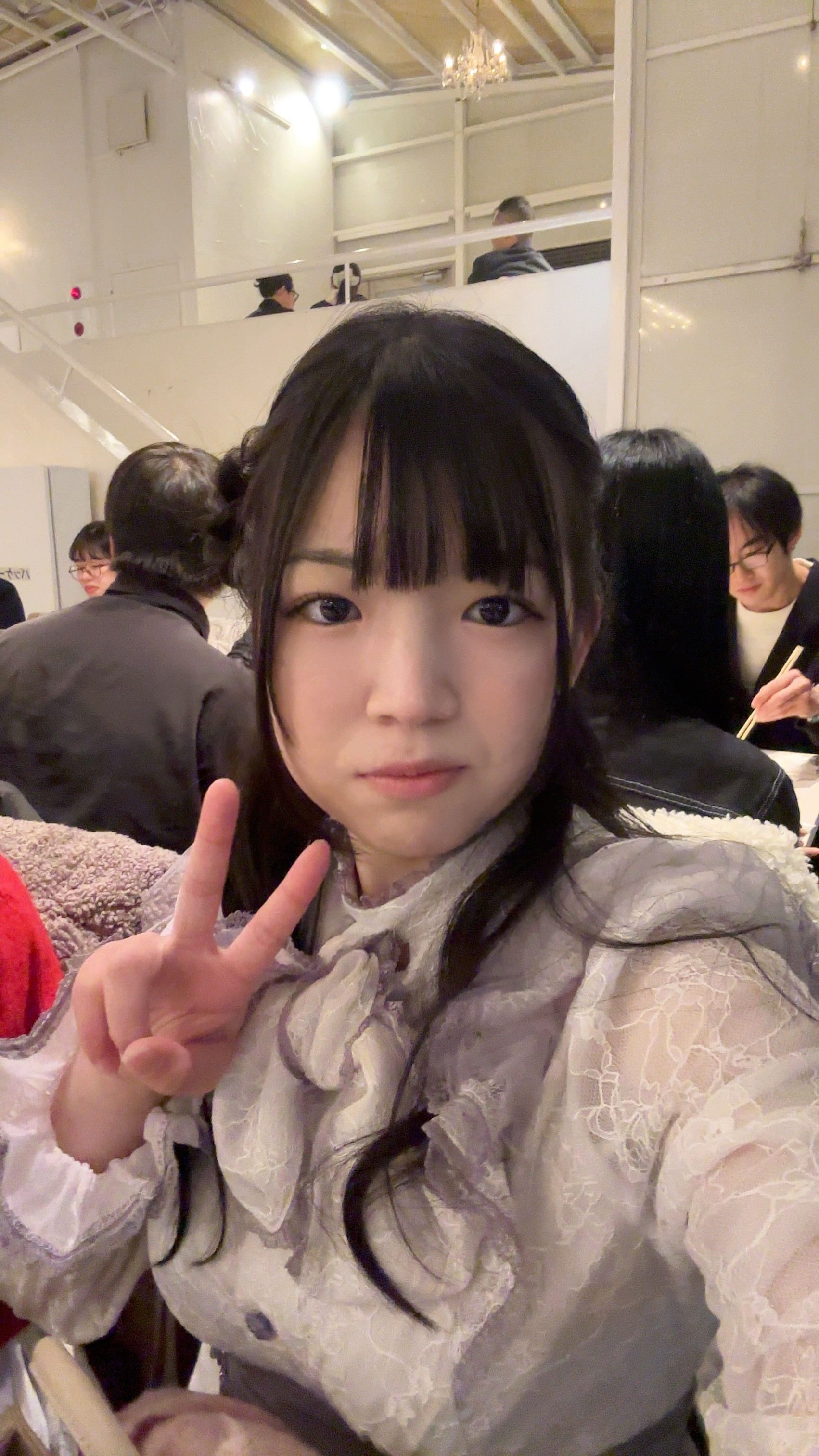 初めまして??