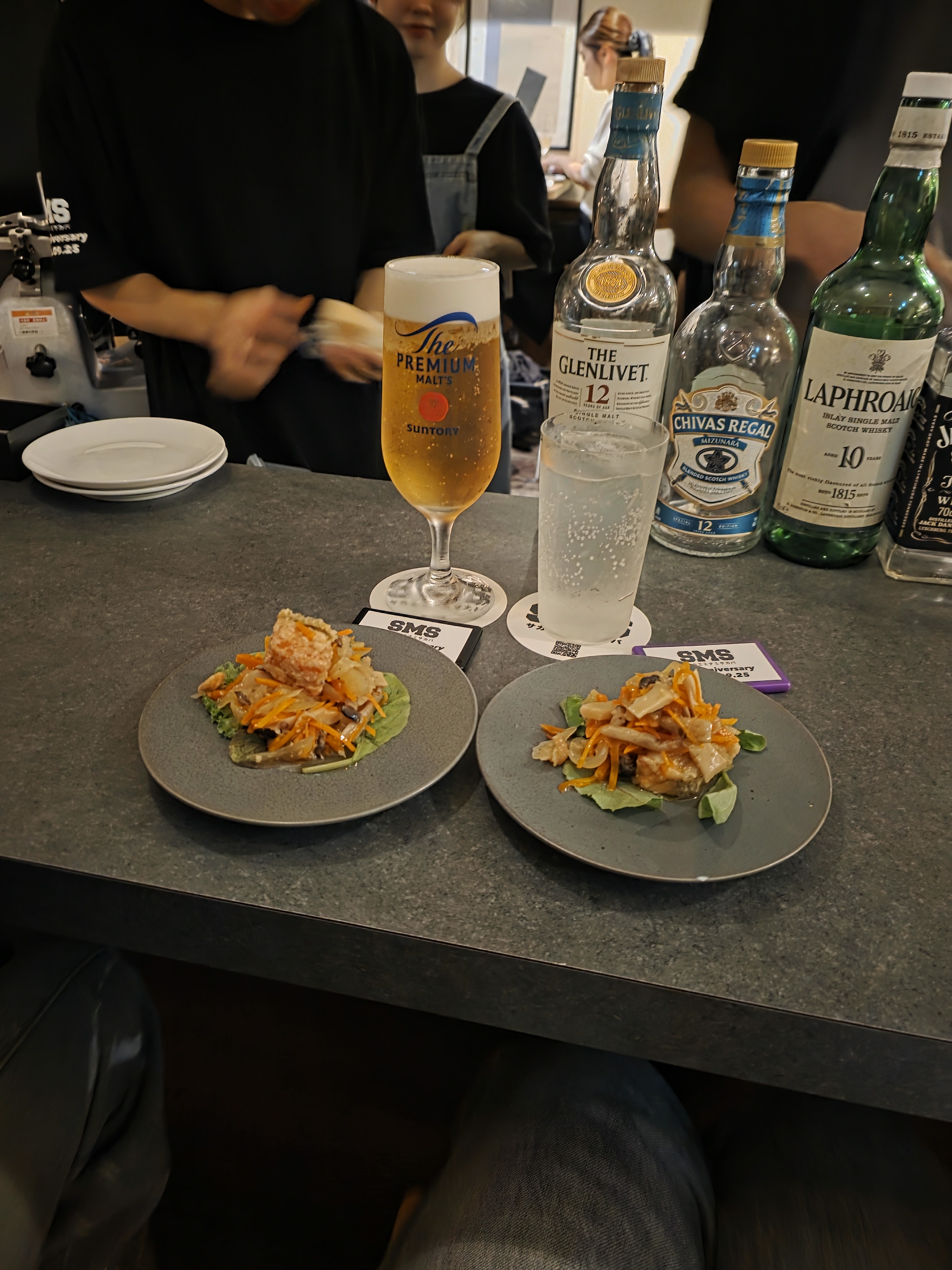 居酒屋で、、、