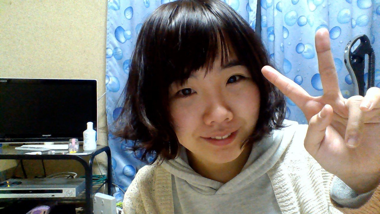 髪の毛そめました！