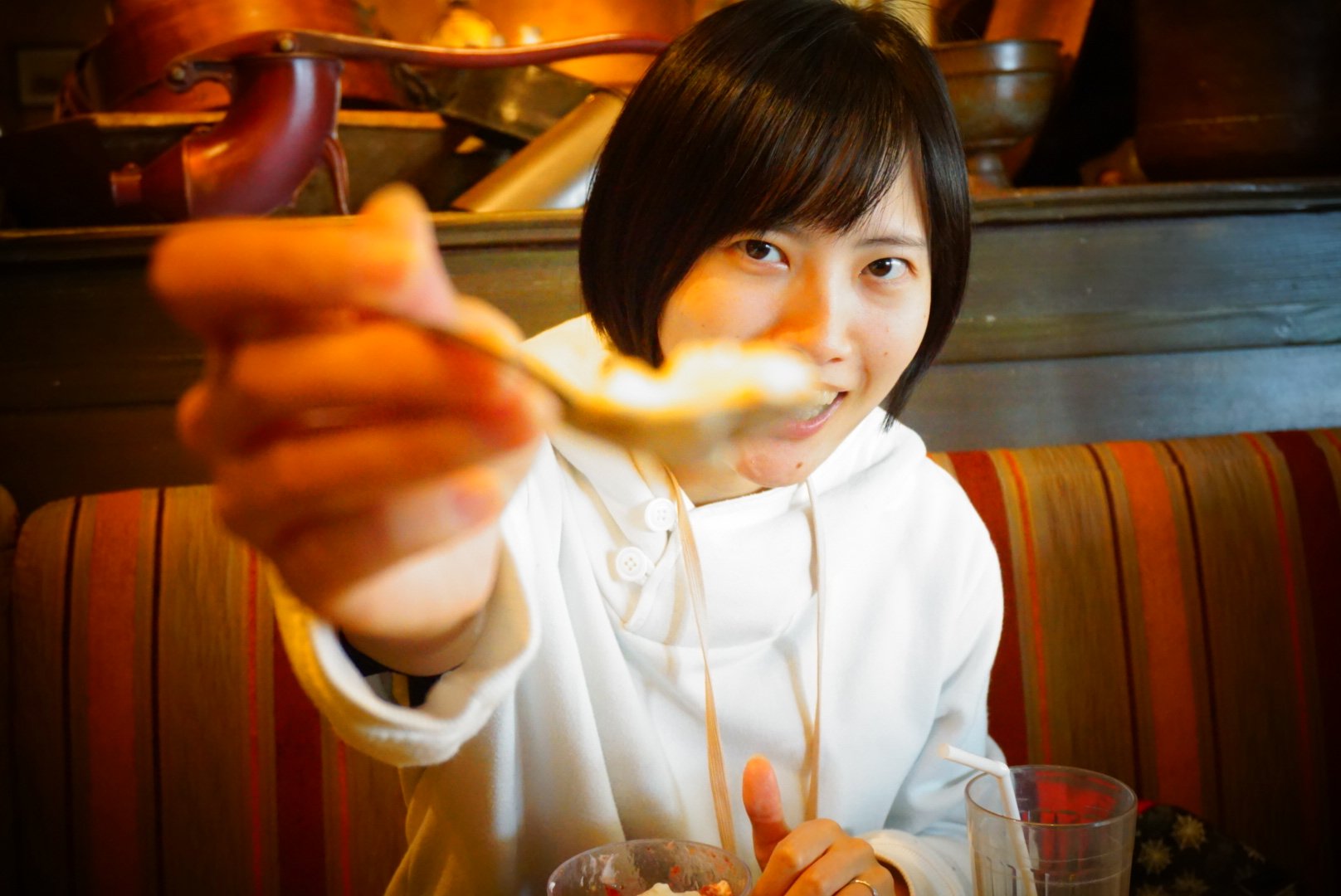 はい、あーん(｡･ω･｡)