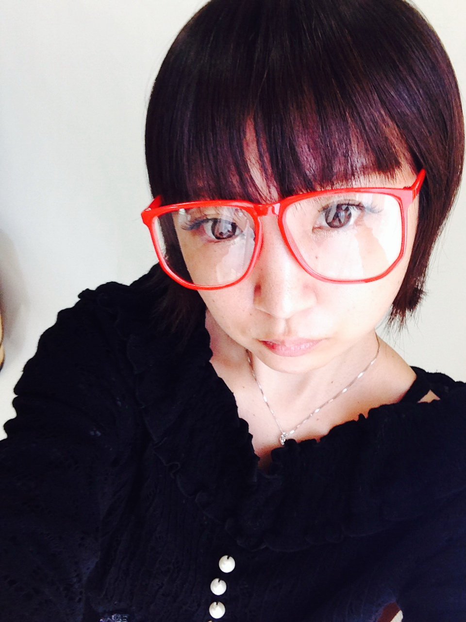 メガネ女子