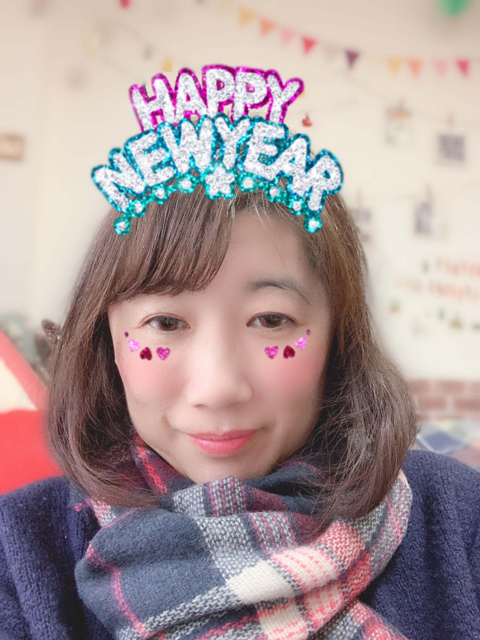 年明け最初のログインです。