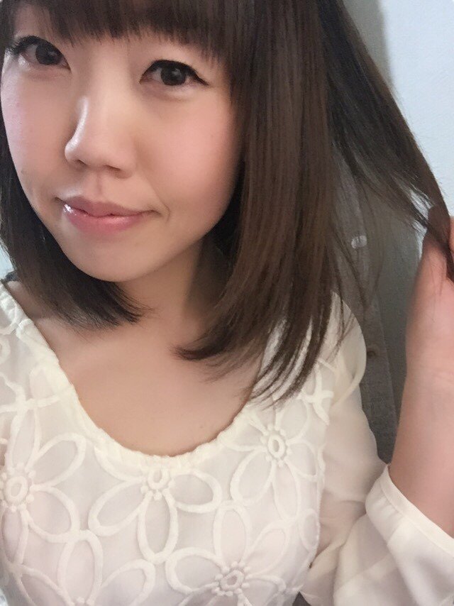 髪の毛のびたー！！