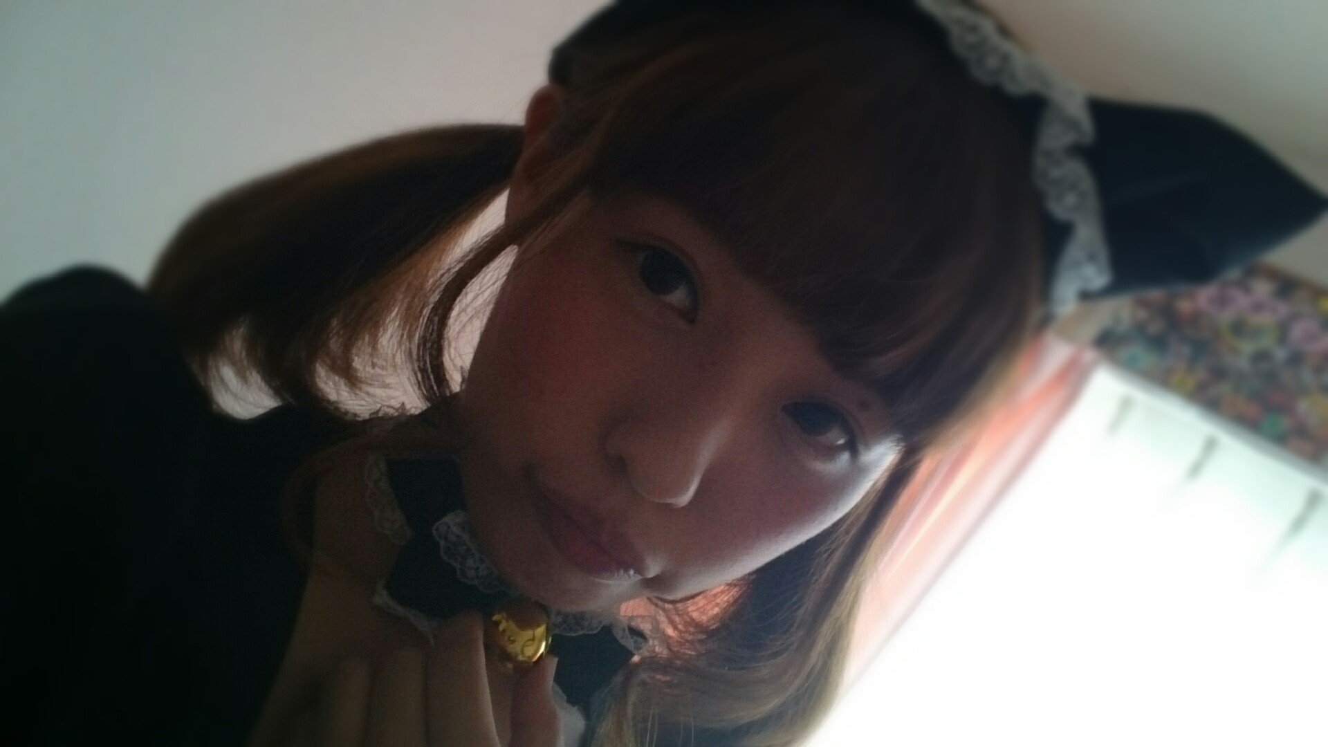 今日の夜来てねっ♪