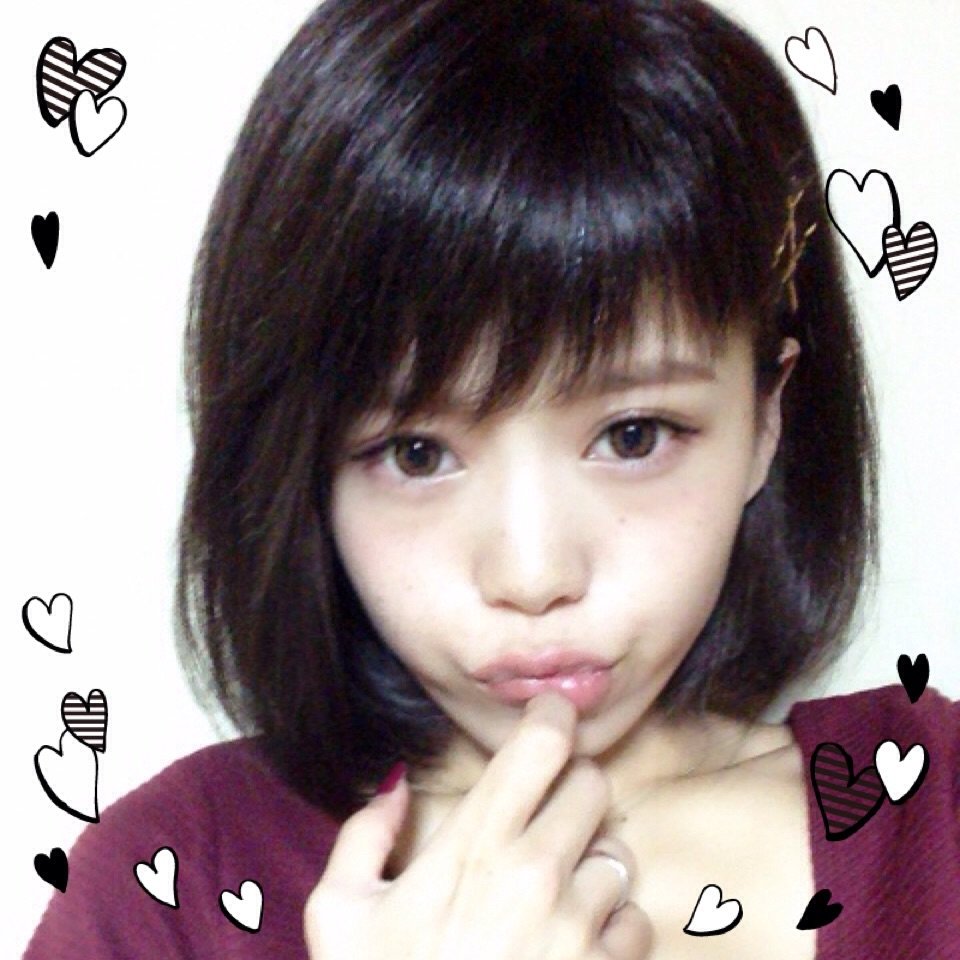 髪切りました♡