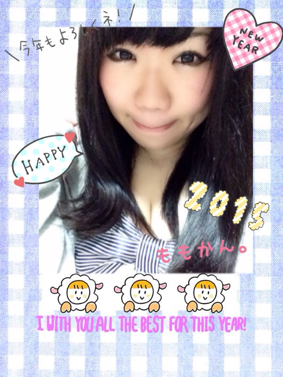 ももかん。ちゃんの2015/1/1 (木) 03:34のブログ