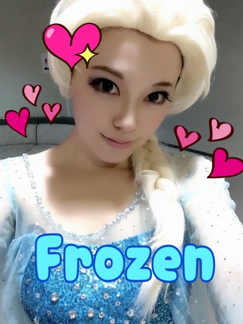 ありのーままのー♪