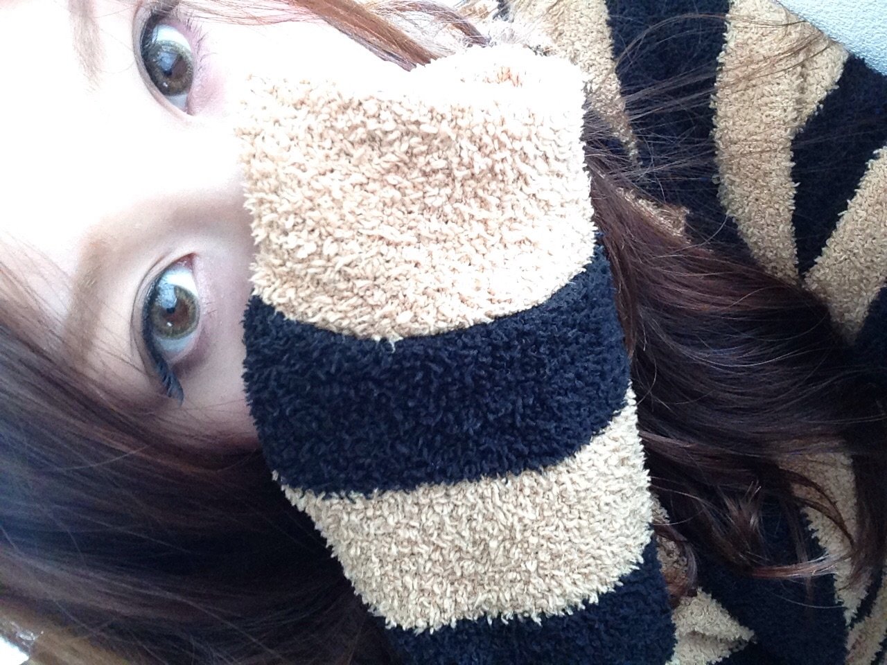 今日も寒いねっ