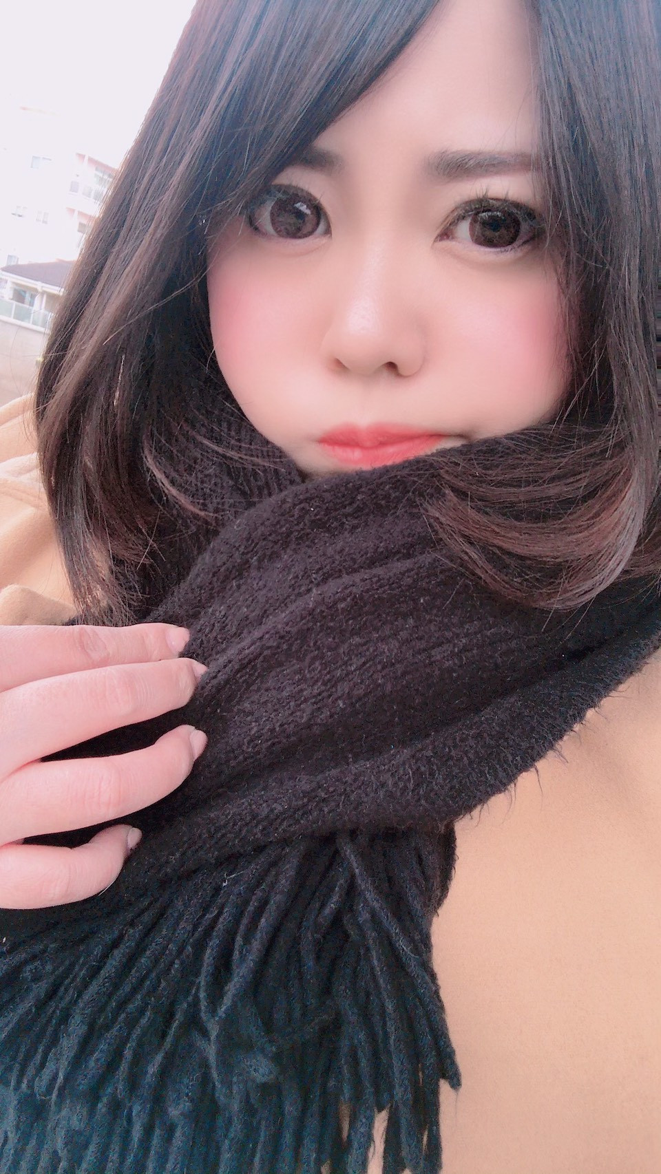 まだまだ寒いよ……