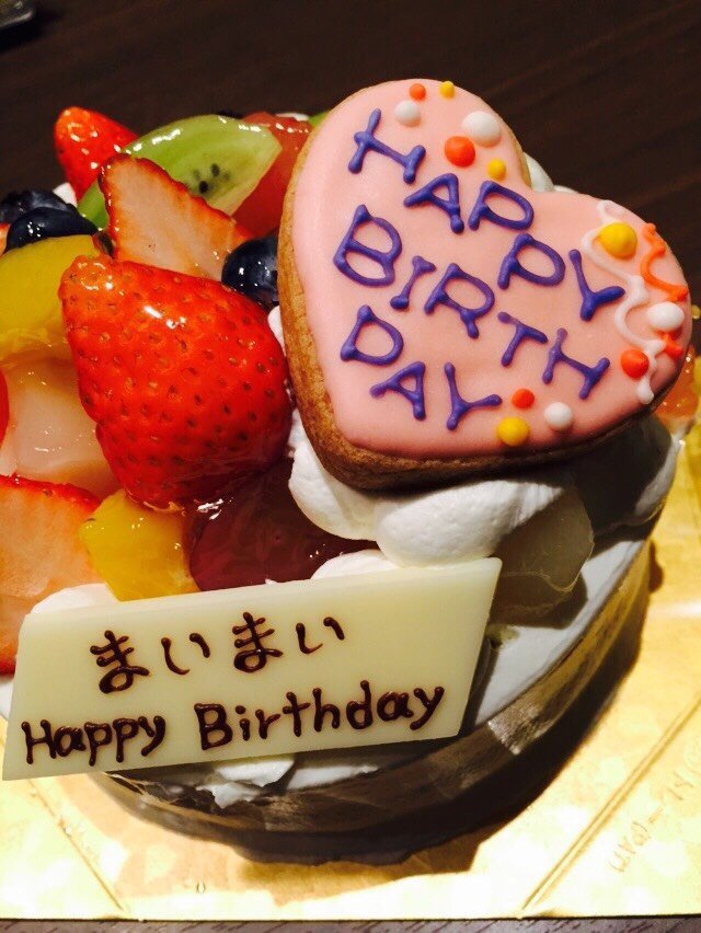 ケーキサプライズ！