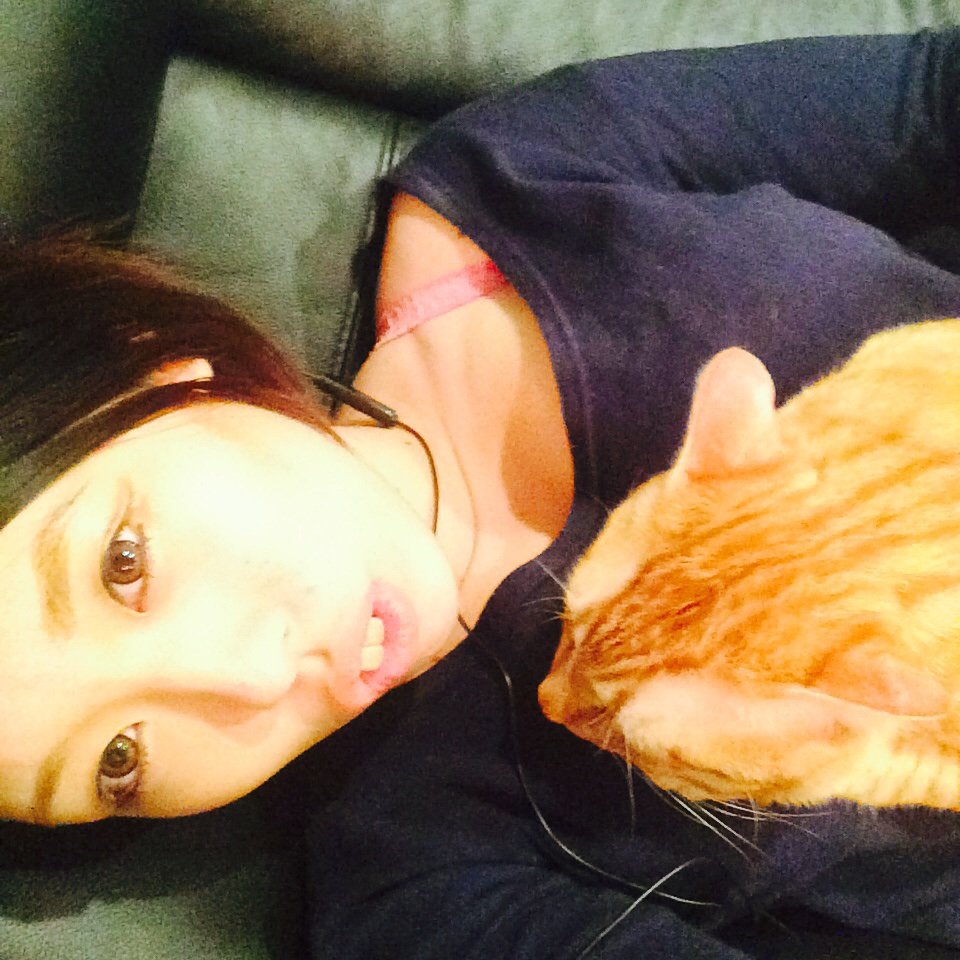 ソファでゴロゴロ