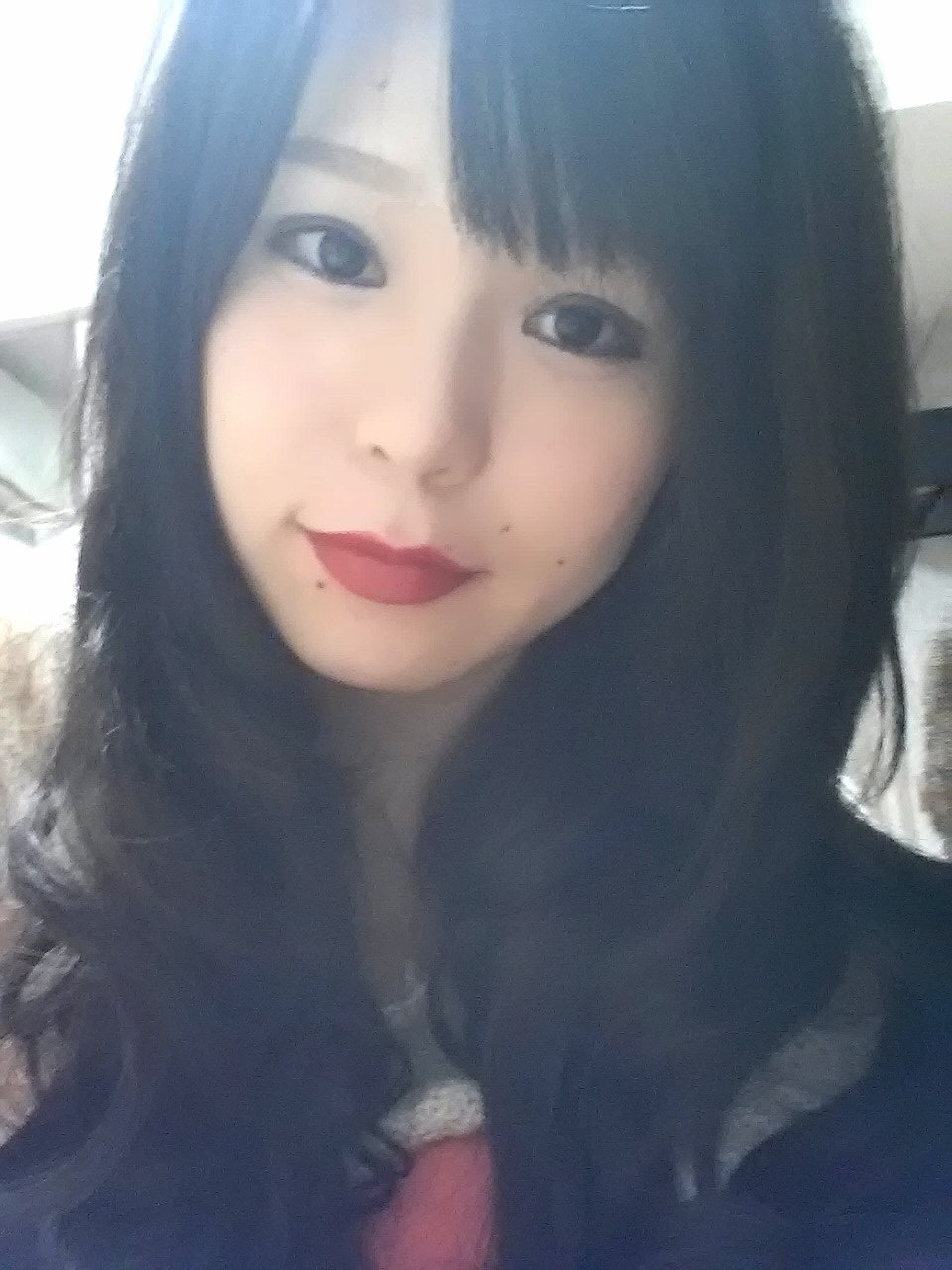 今朝のウィッグ