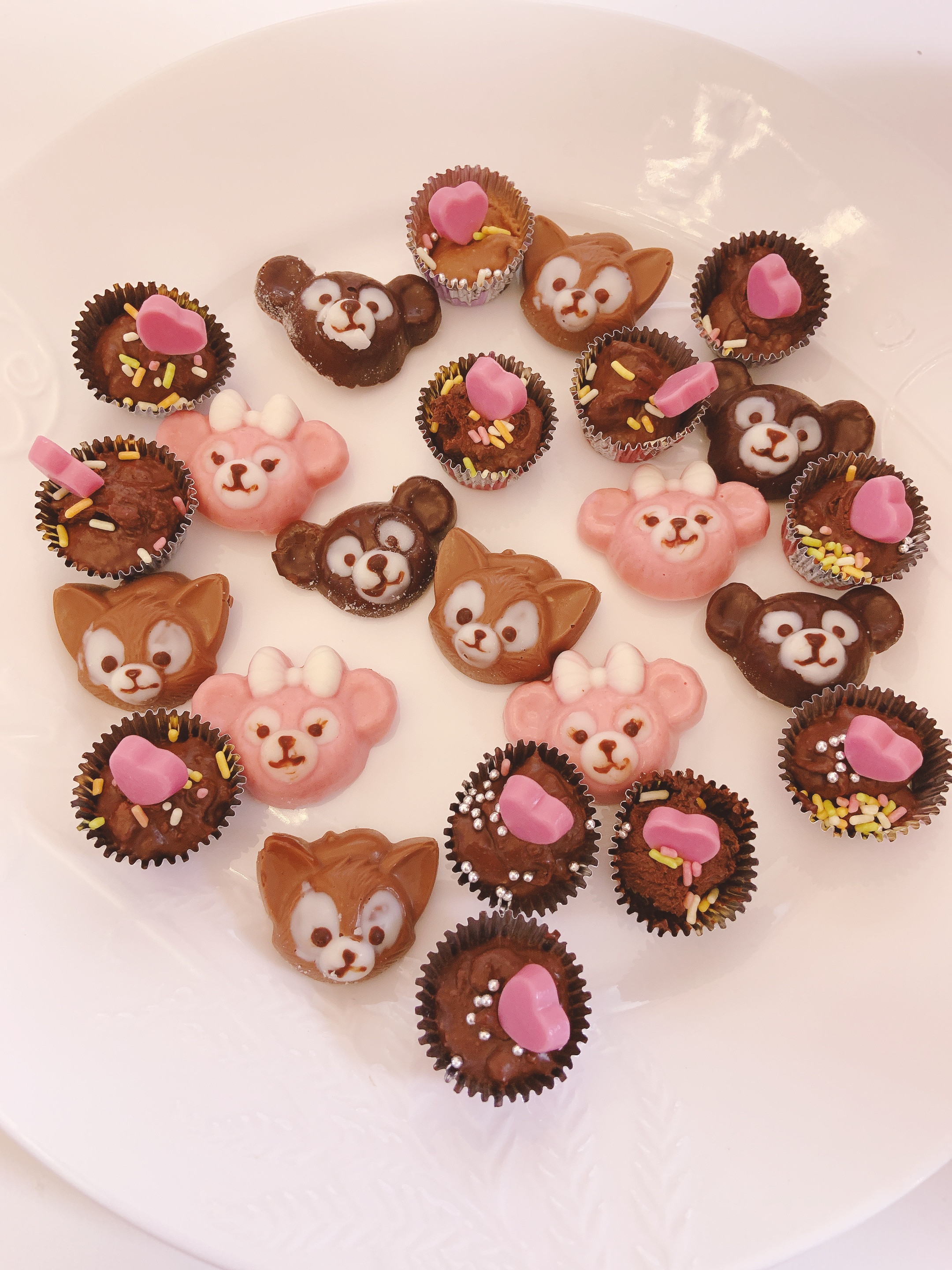 チョコレート作りました(^^)