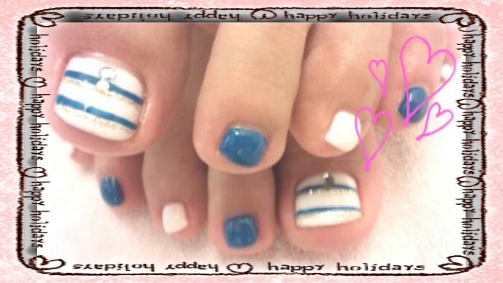 フットネイル♪今日は