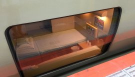 初夜行列車！