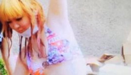 もー海開きしてるの？